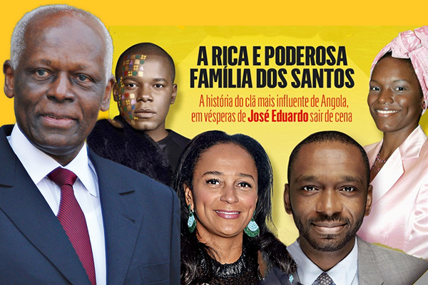 Jose Eduardo Dos Santos Joseana Lemos Dos Santos - Os oito filhos de quem Tchizé dos Santos quer testes de ADN